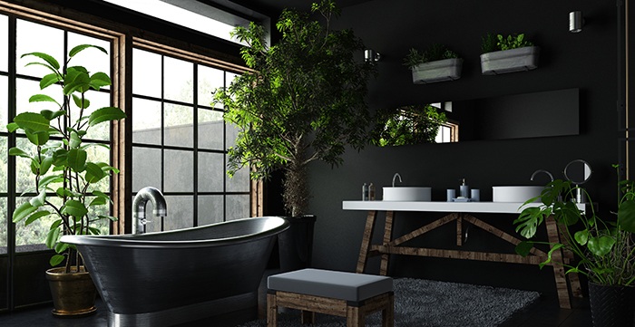 ZN DESIGN, lavabo en zinc 